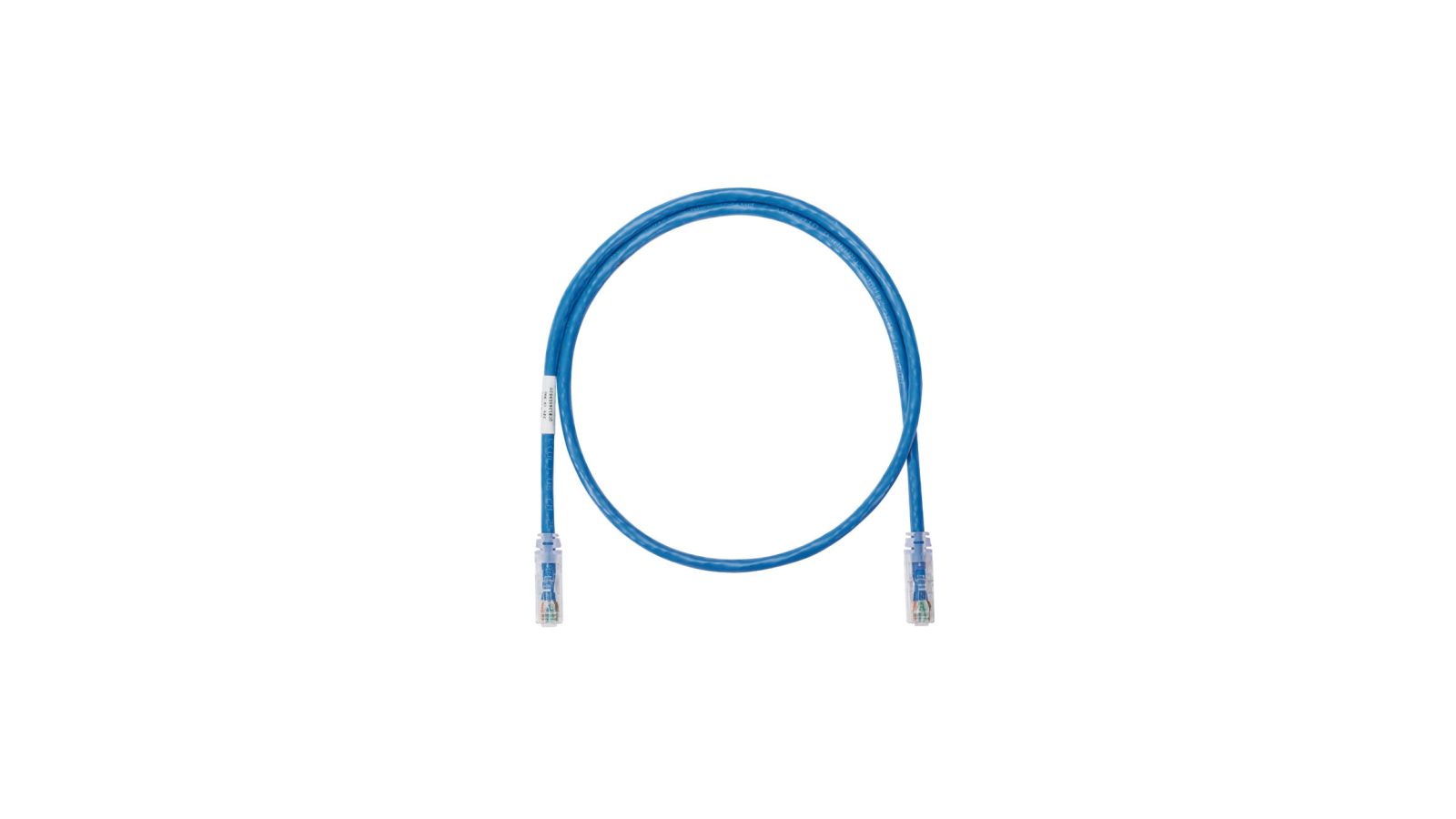 NK6PC3BUY. Patch Cord Panduit NetKey CAT6 UTP 0,91 m Azul